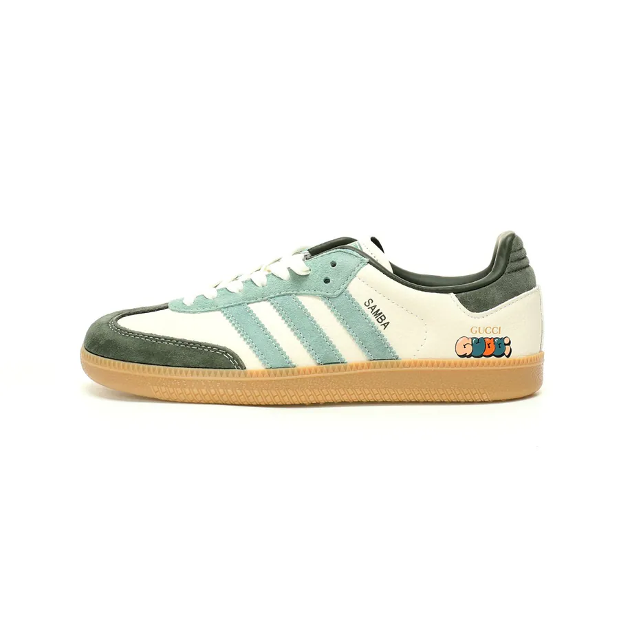 Esquisite Samba OG Sneaker Creative Custom Color, Low Profile Casual Training Footwear