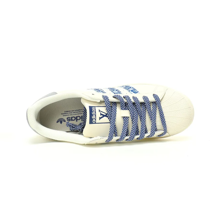 Louis Vuitton x Originals Superstar Monogram Classic Shell Head Low Sneaker
