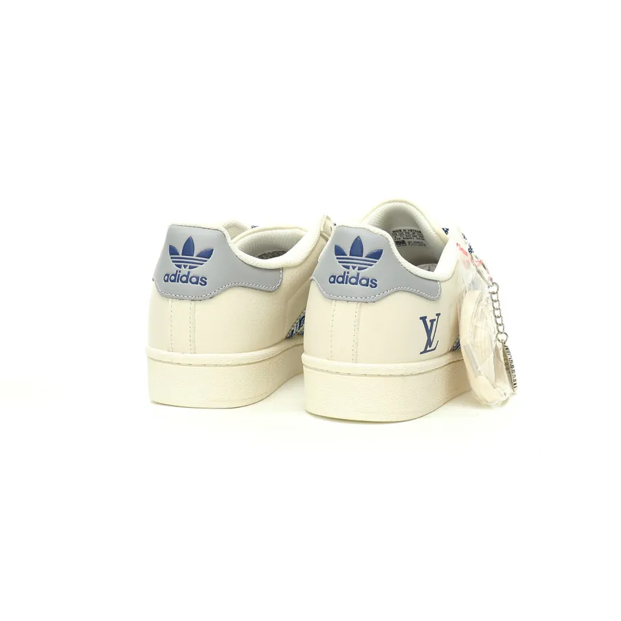 Louis Vuitton x Originals Superstar Monogram Classic Shell Head Low Sneaker