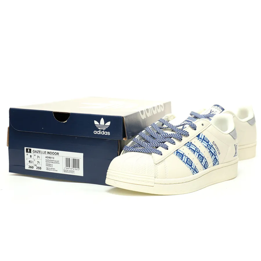 Louis Vuitton x Originals Superstar Monogram Classic Shell Head Low Sneaker