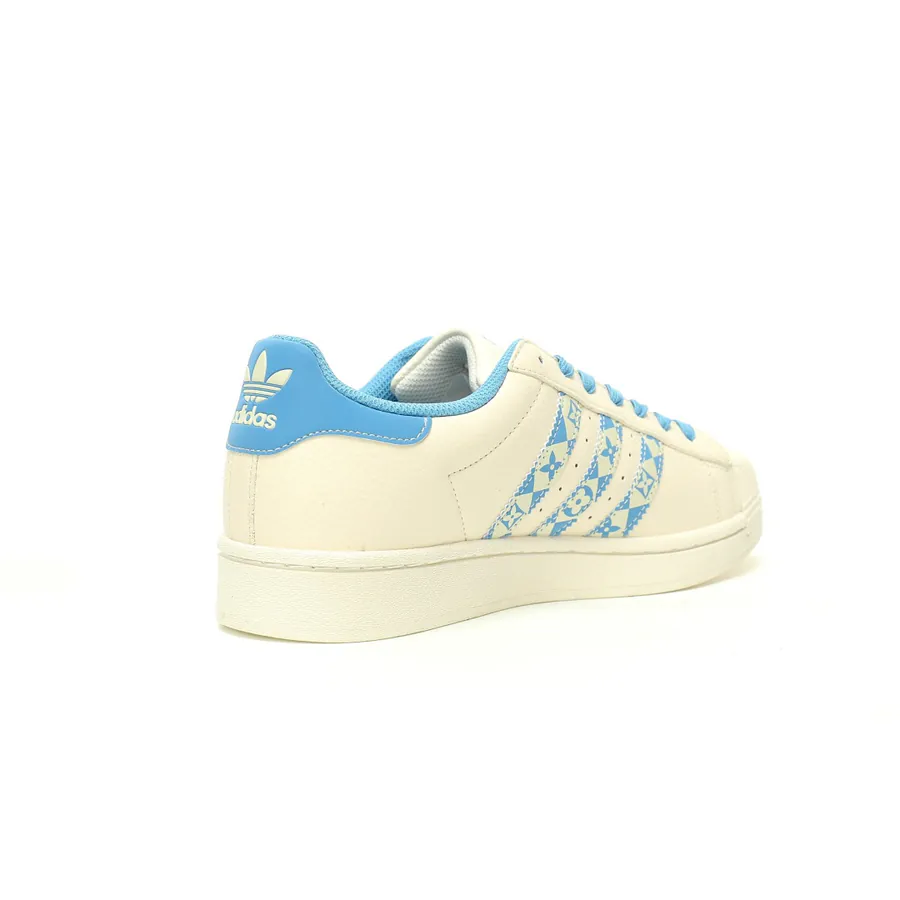 Louis Vuitton x Originals Superstar Monogram Classic Shell Toe Low Sneakers