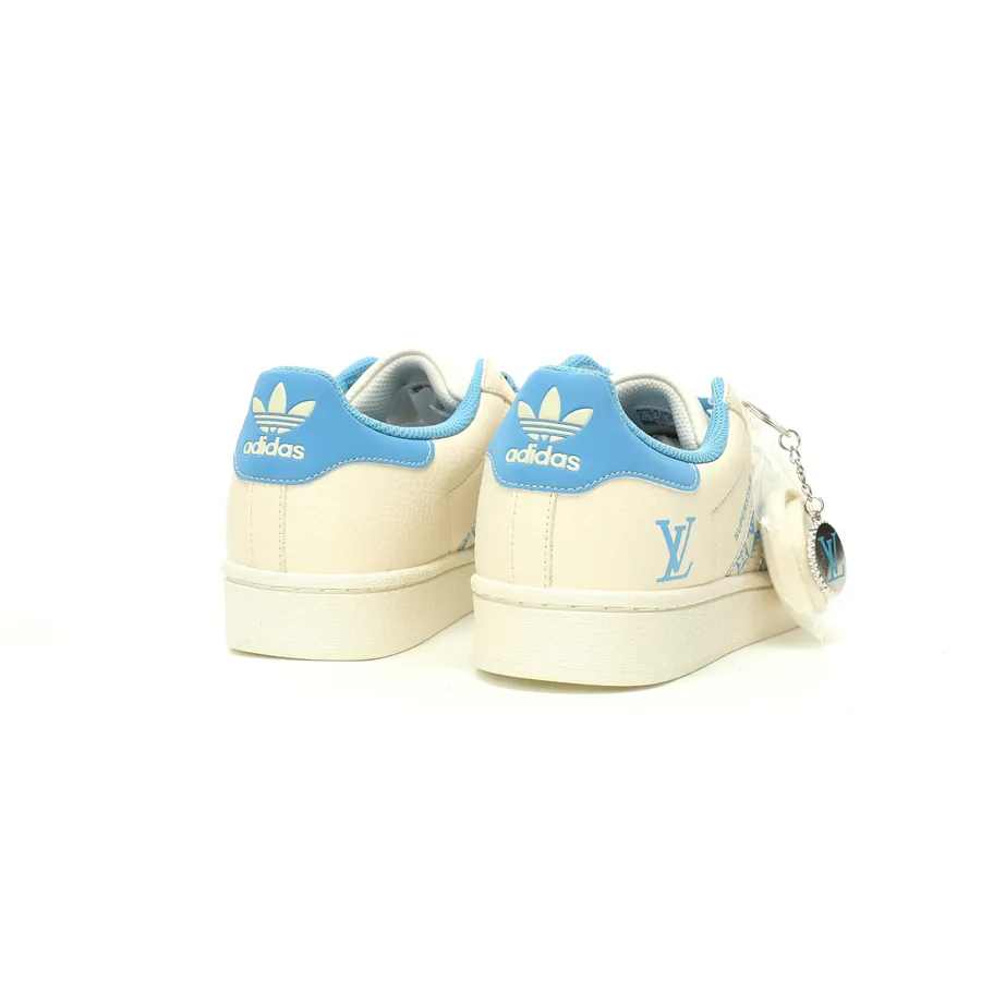 Louis Vuitton x Originals Superstar Monogram Classic Shell Toe Low Sneakers