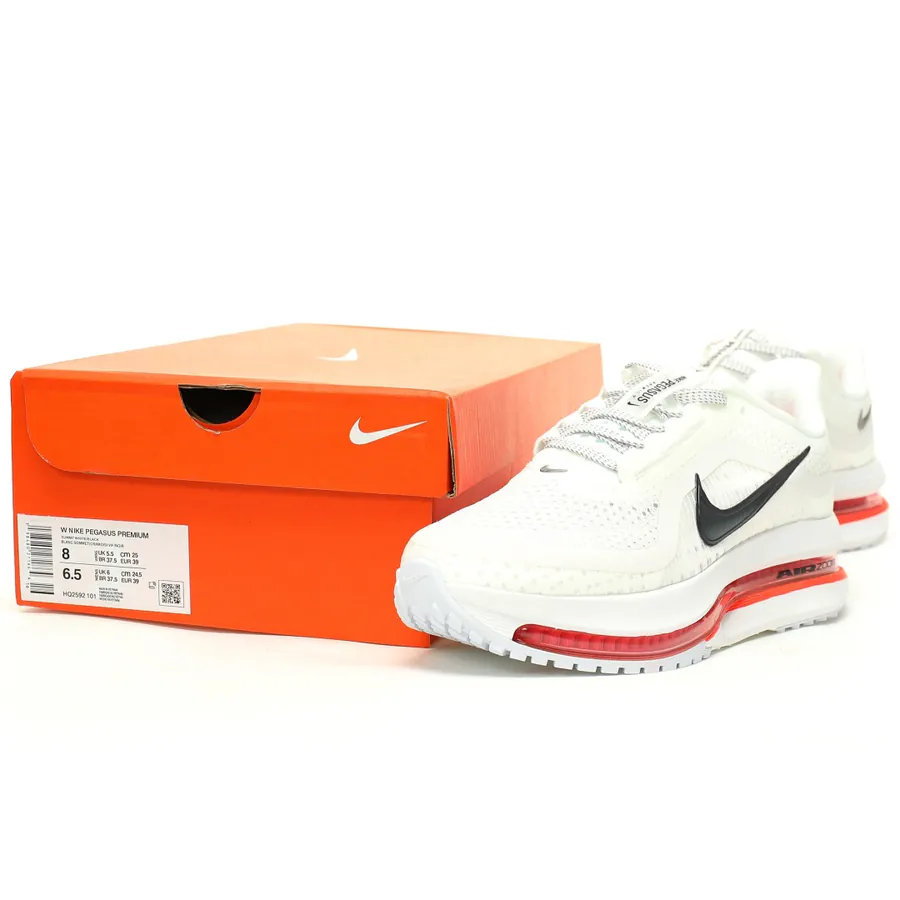 Nike Pegasus Premium Summit White Bright Crimson