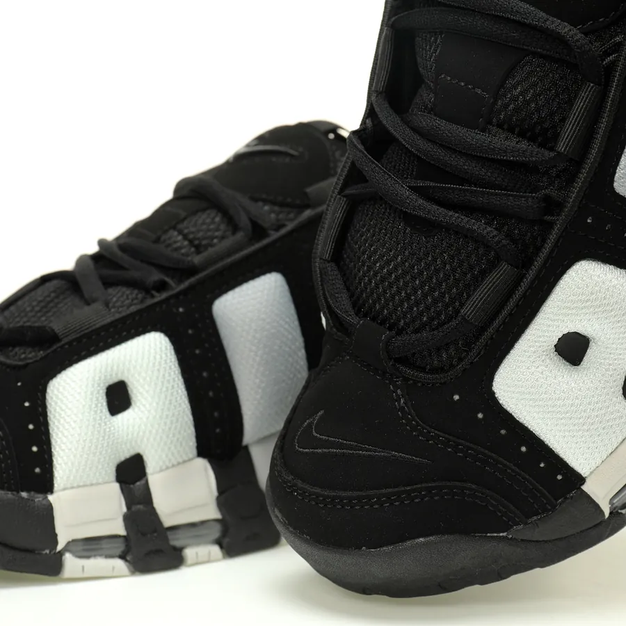 【NK】Air More Uptempo Low Dark Grey Light Crimson