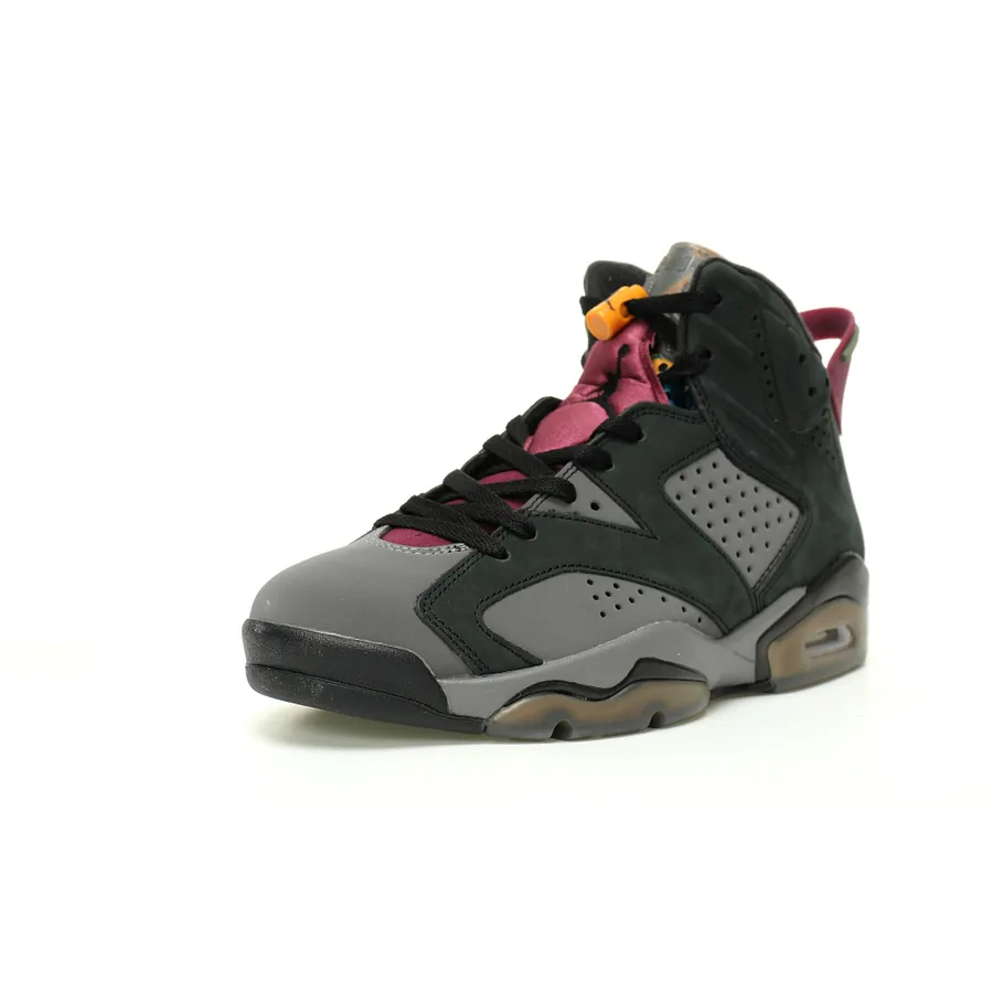 Air 6 Retro Bordeaux 6th Generation Mid Calf Sneaker