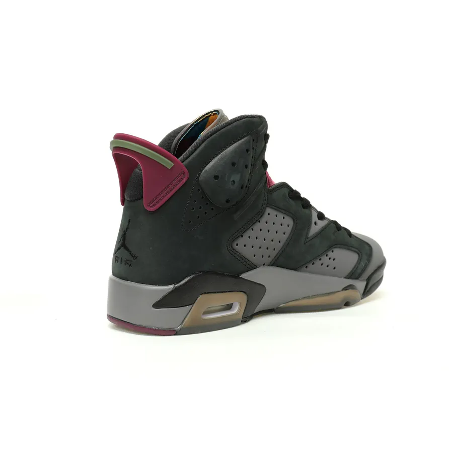 Air 6 Retro Bordeaux 6th Generation Mid Calf Sneaker