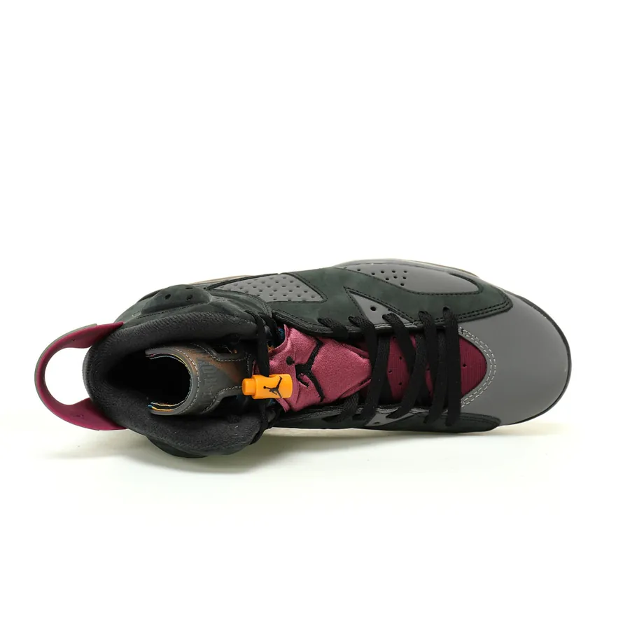 Air 6 Retro Bordeaux 6th Generation Mid Calf Sneaker