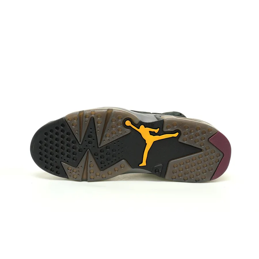 Air 6 Retro Bordeaux 6th Generation Mid Calf Sneaker