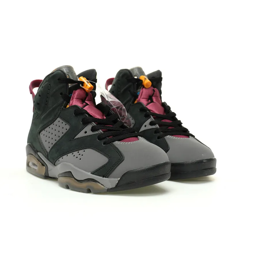 Air 6 Retro Bordeaux 6th Generation Mid Calf Sneaker