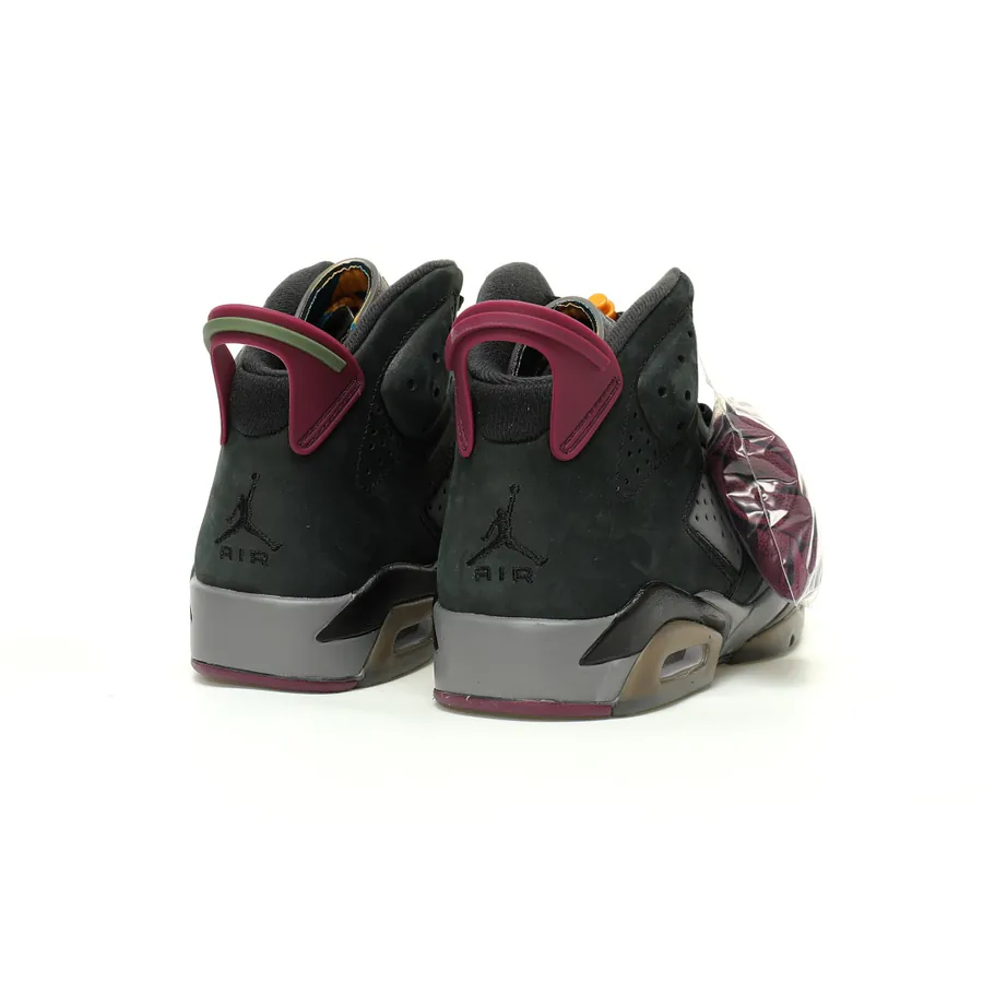 Air 6 Retro Bordeaux 6th Generation Mid Calf Sneaker