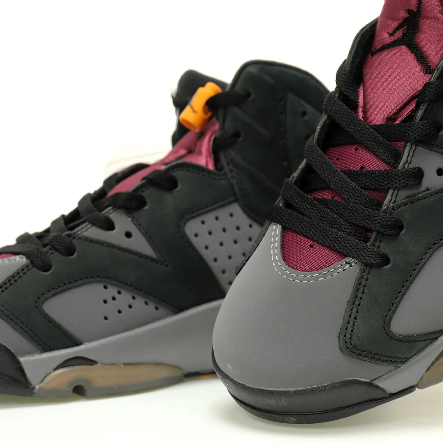 Air 6 Retro Bordeaux 6th Generation Mid Calf Sneaker