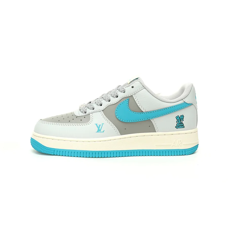 Louis Vuitton x Air Force 1 07 8 Low Monogram Bucket Shoe