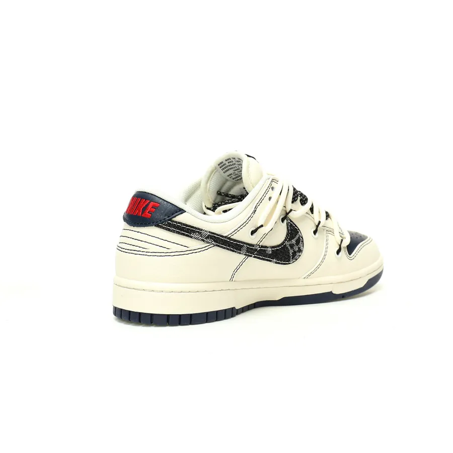 Louis Vuitton x SB Dunk Low Lot Monogram Creative Custom Color Sneaker
