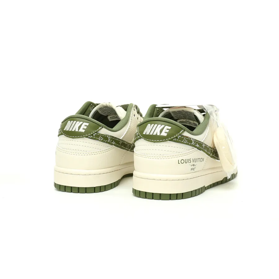Louis Vuitton x SB Dunk Low Monogram Narrow Toe Design