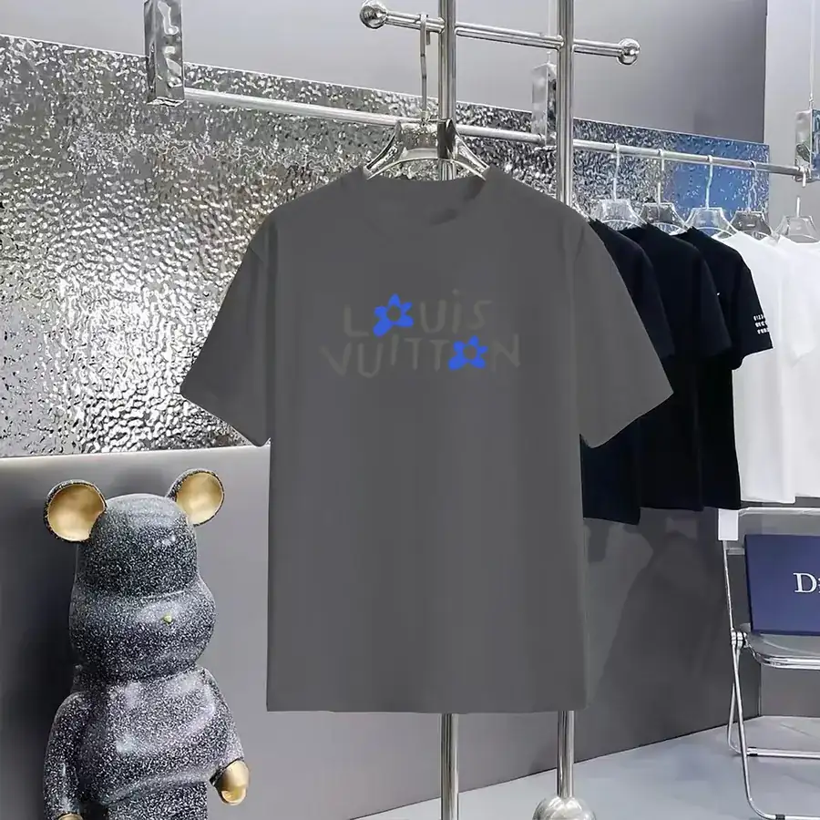 LOUIS VUITTON Letter Logo Print T Shirt