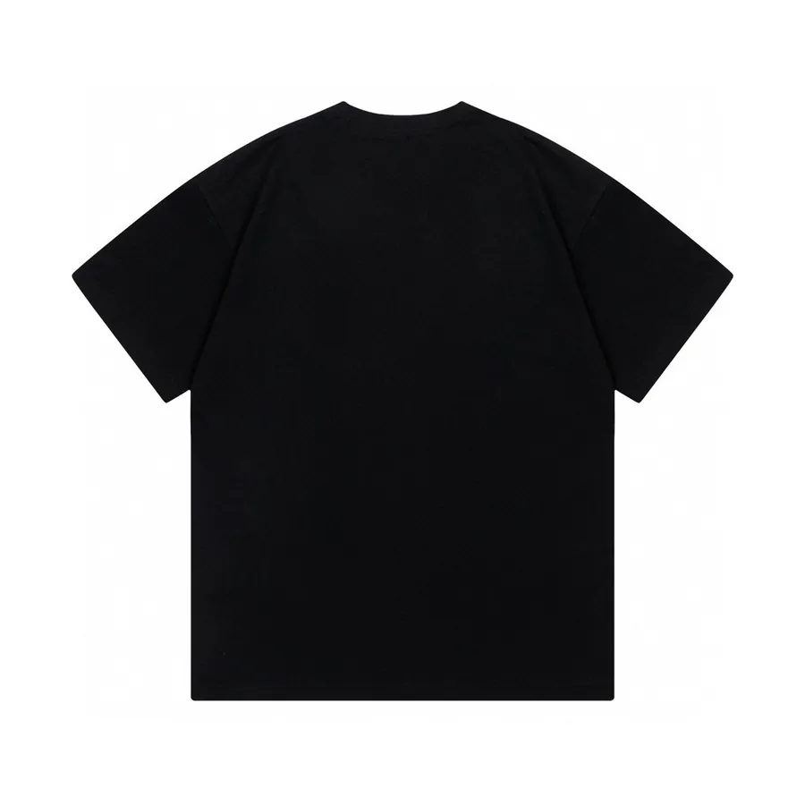 EVISU New Buddha Print Oversized T Shirt for Couples