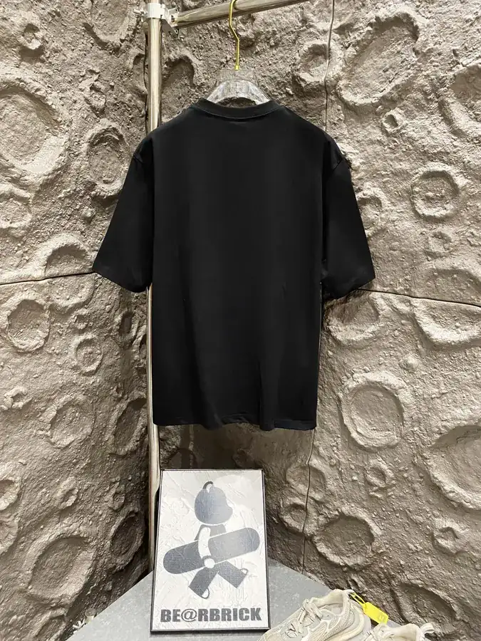 BALENCIAGA Paris 2024 Limited Edition Oversized Loose Shoulder T Shirt