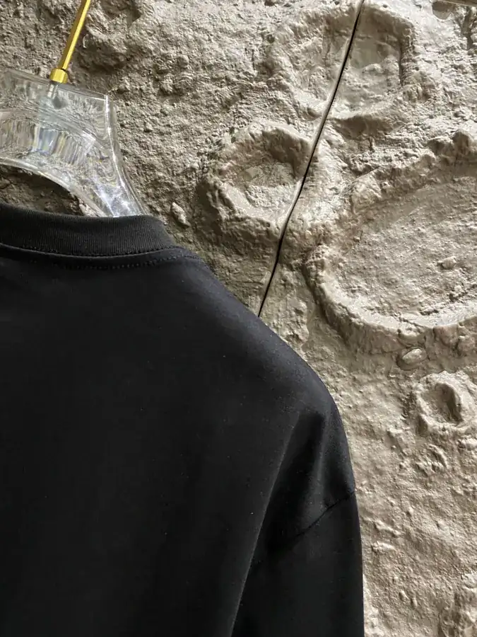 BALENCIAGA Paris 2024 Limited Edition Oversized Loose Shoulder T Shirt