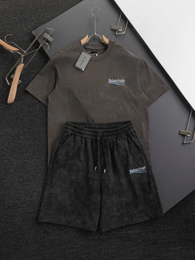Balenciaga Parisian Style Oversized T Shirt