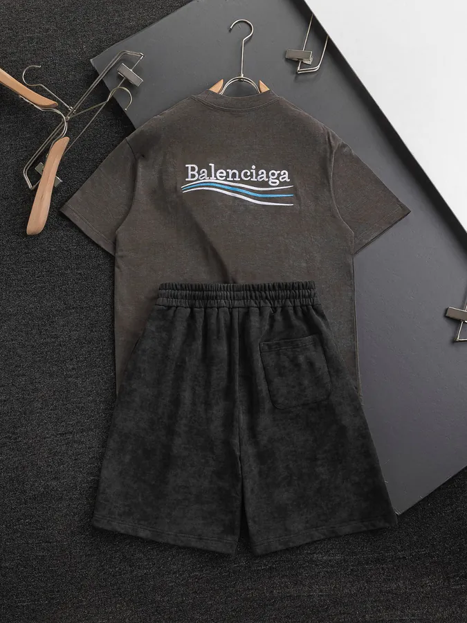 Balenciaga Parisian Style Oversized T Shirt