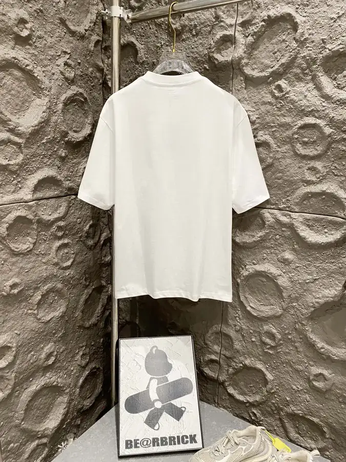 BALENCIAGA Paris 2024 Limited Edition Oversized Loose Fit Short Sleeve T Shirt
