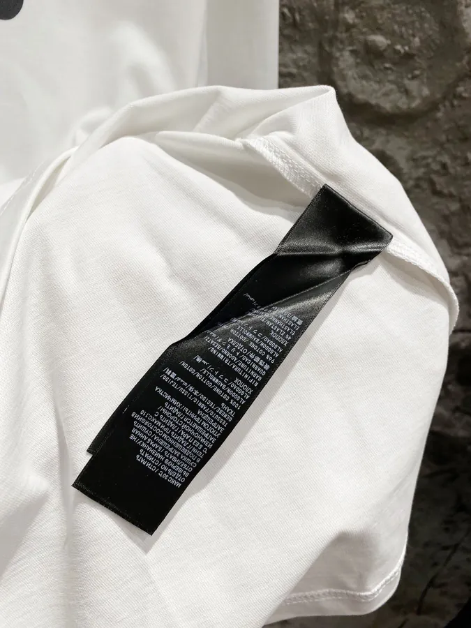 BALENCIAGA Paris 2024 Limited Edition Oversized Loose Fit Short Sleeve T Shirt