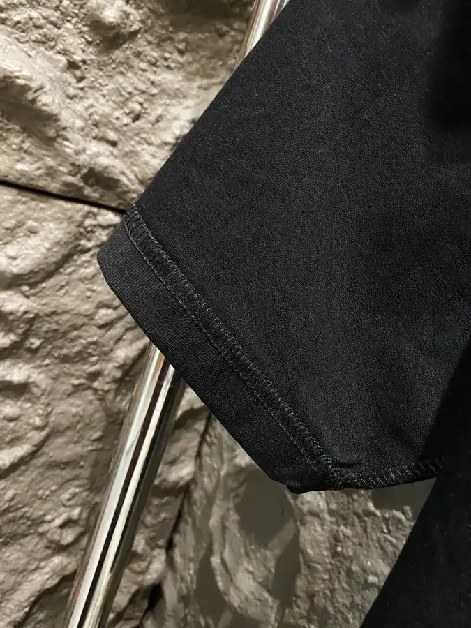 BALENCIAGA Paris 2025 New Loop Sports Letter Logo T Shirt
