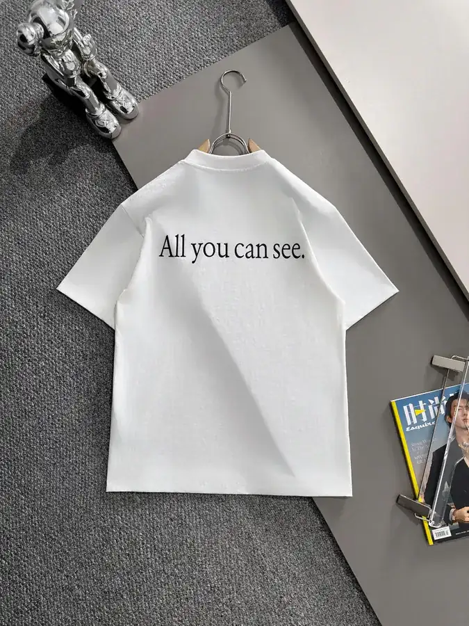 Balenciaga 2025 New Design T Shirt for Men and Women