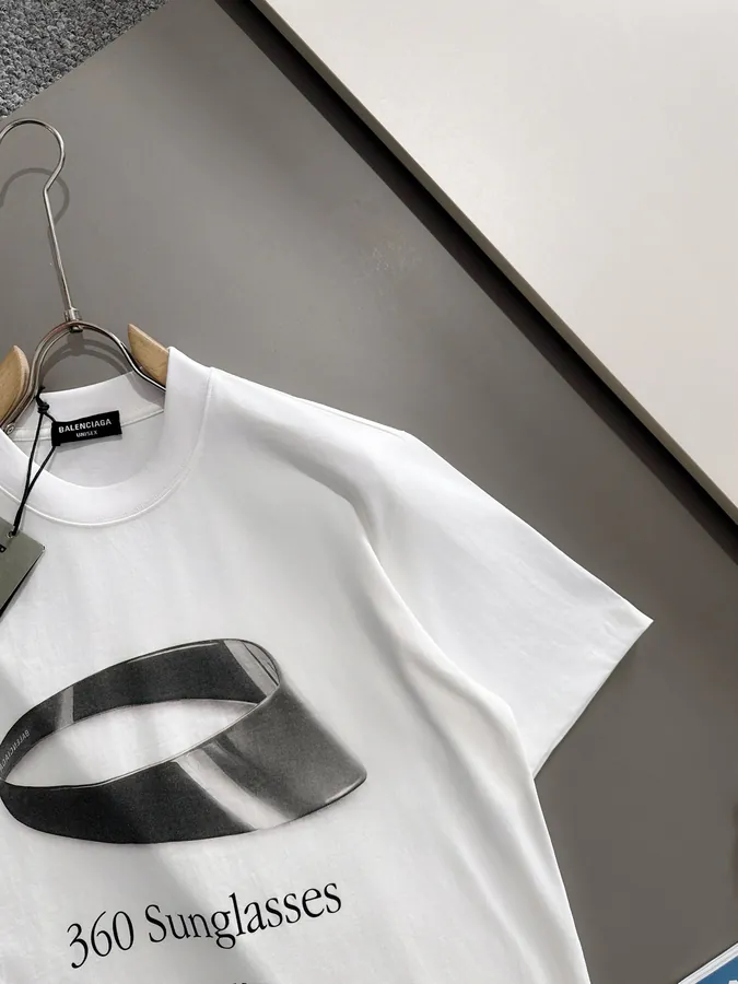 Balenciaga 2025 New Design T Shirt for Men and Women