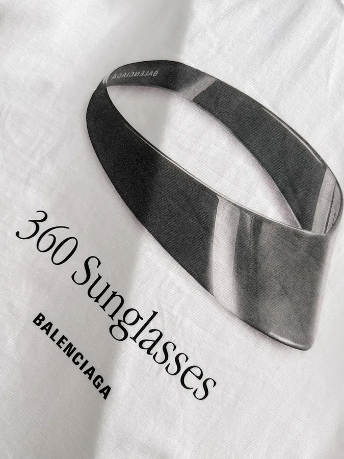 Balenciaga 2025 New Design T Shirt for Men and Women