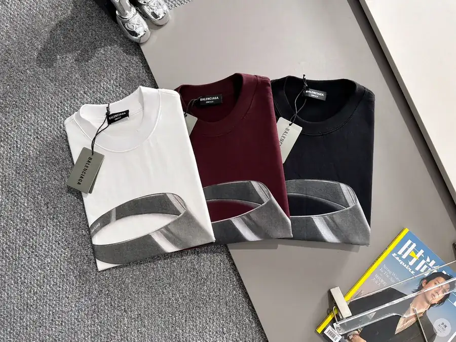 Balenciaga 2025 New Design T Shirt for Men and Women
