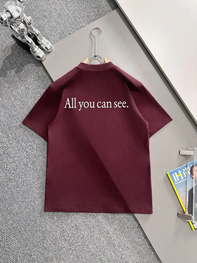 Balenciaga 2025 New Design T Shirt for Men and Women