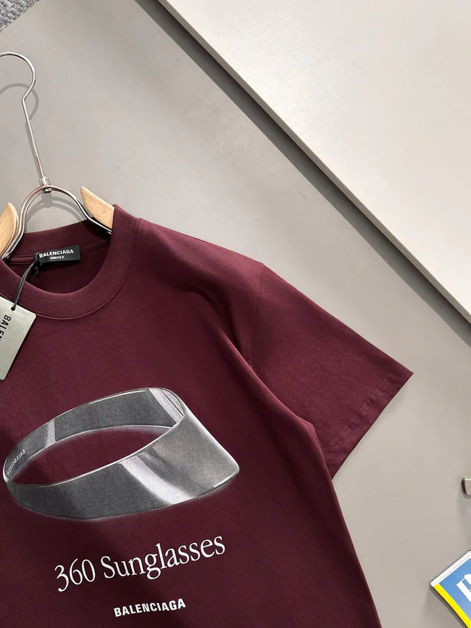 Balenciaga 2025 New Design T Shirt for Men and Women