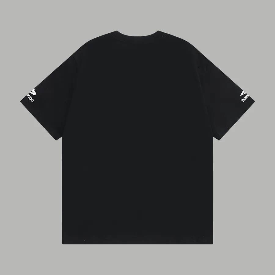 Balenciaga Reversible Embroidered Short Sleeve