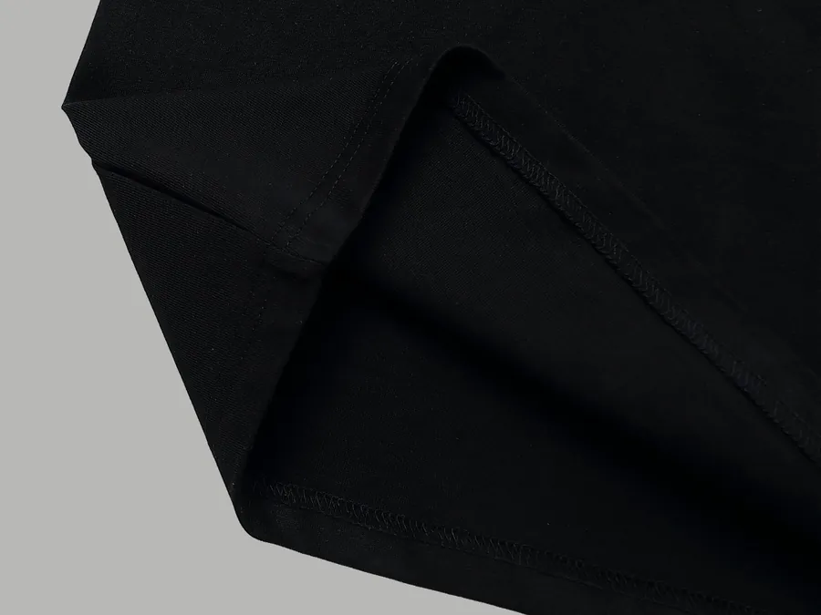 Balenciaga Reversible Embroidered Short Sleeve