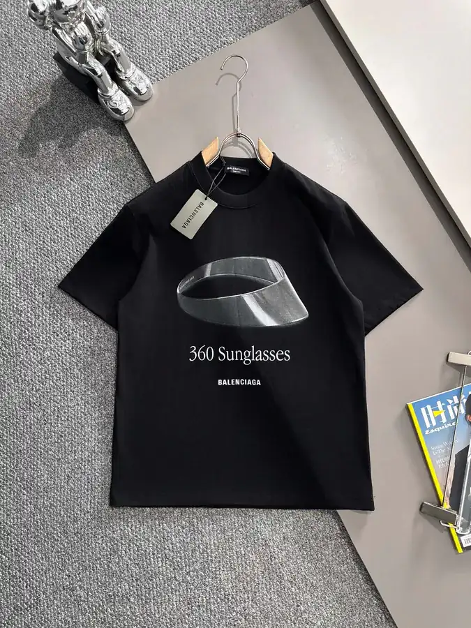 Balenciaga 2025 New Design T Shirt for Men and Women