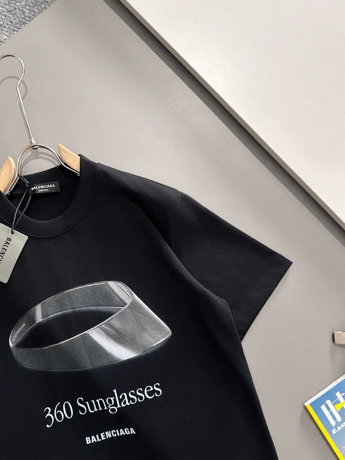 Balenciaga 2025 New Design T Shirt for Men and Women