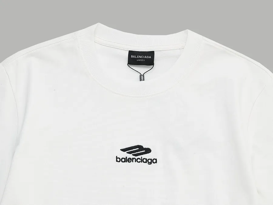 Balenciaga Reversible Embroidered T Shirt