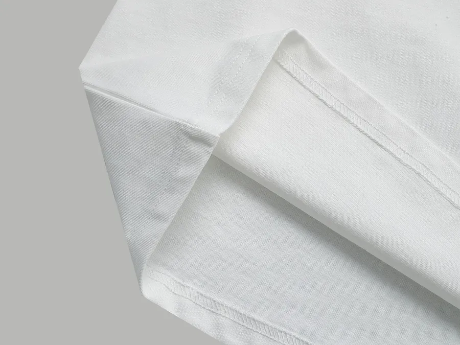 Balenciaga Reversible Embroidered T Shirt