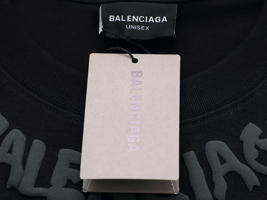 Balenciaga Parisian Scarf Style Short Sleeve