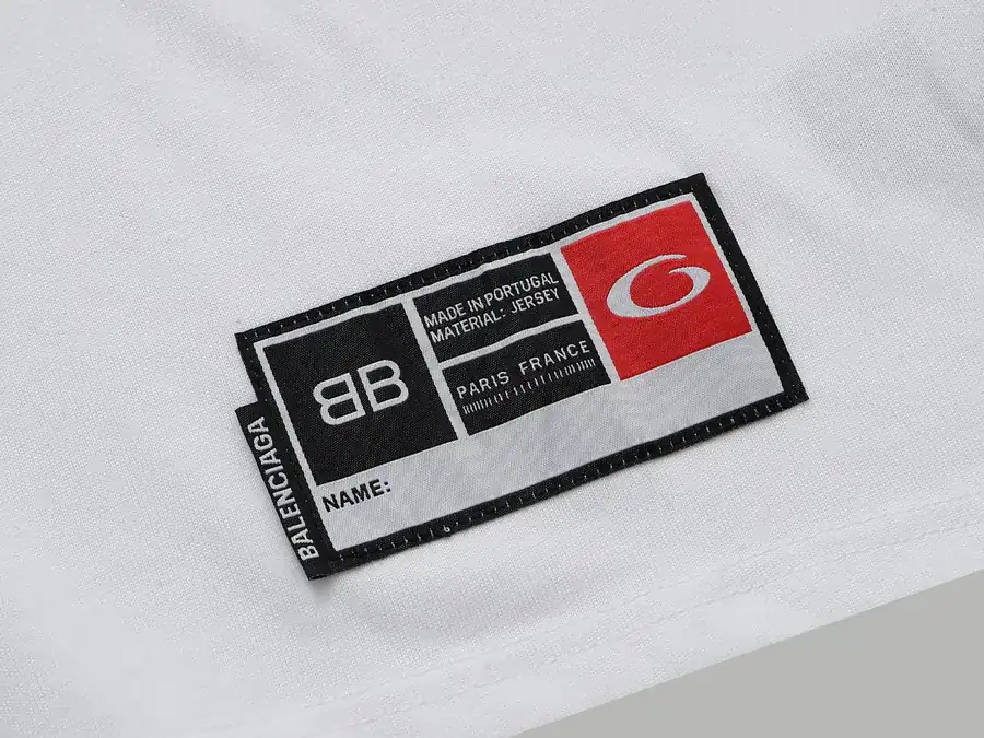 Balenciaga Basketball Print T Shirt