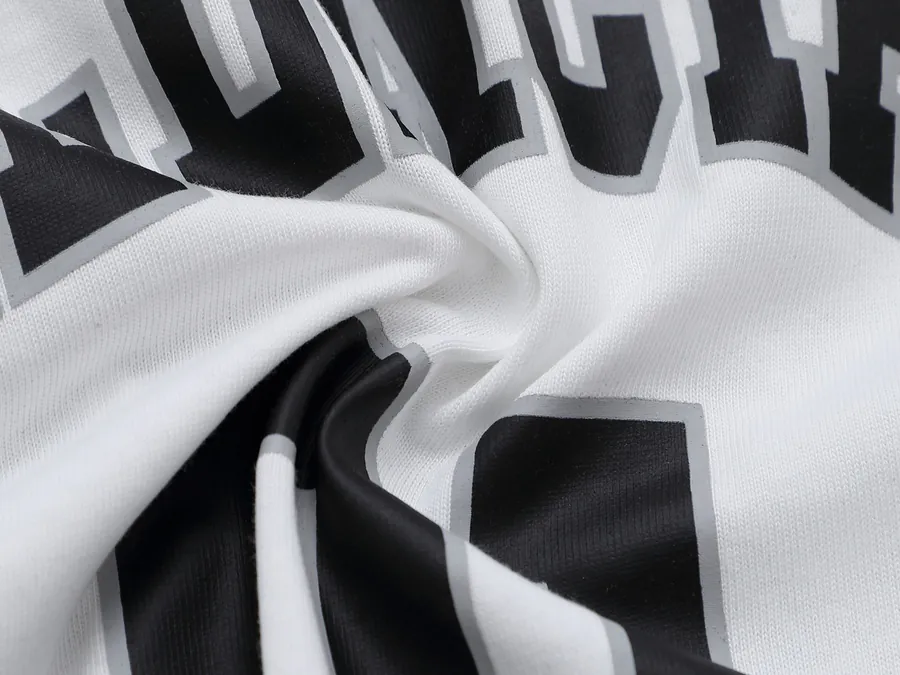 Balenciaga Basketball Print T Shirt