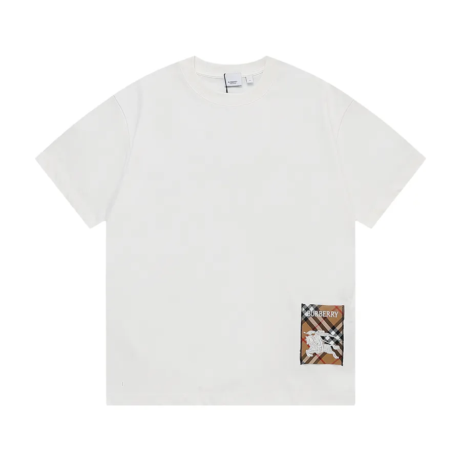 BURBERRY Logo Classic Short Sleeve T Shirt