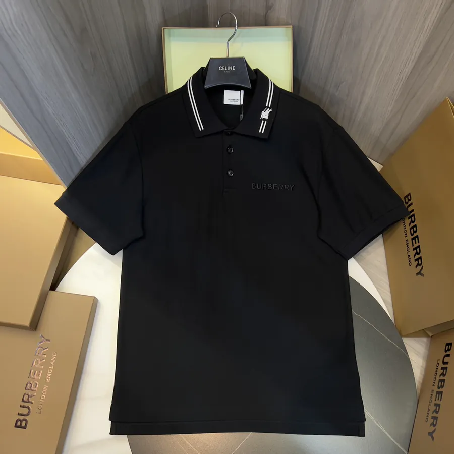 Burberry BBR Micro Stripe Polo Premium Quality