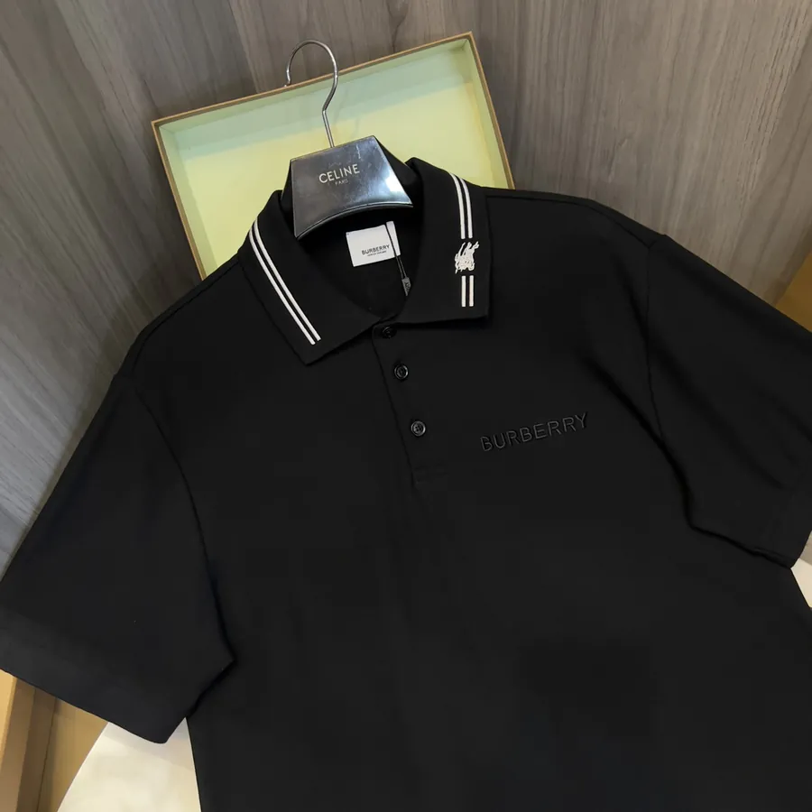 Burberry BBR Micro Stripe Polo Premium Quality