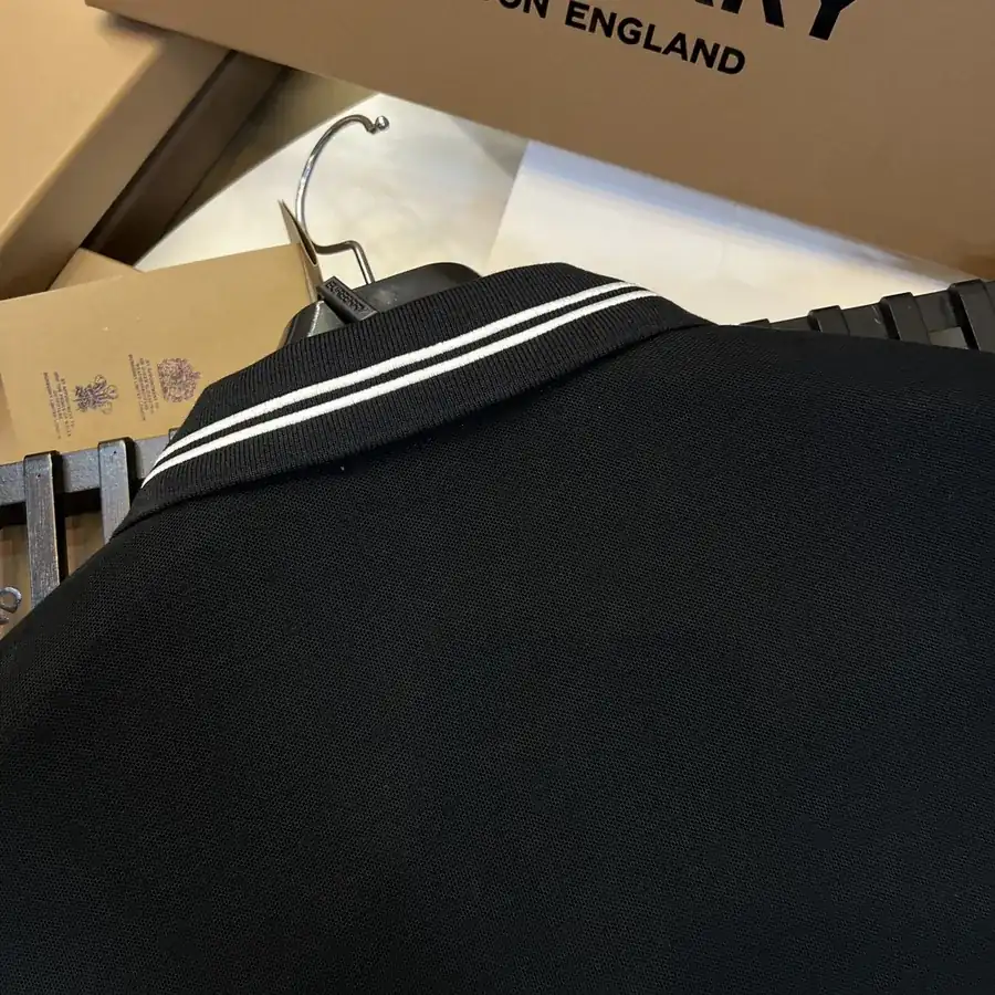 Burberry BBR Micro Stripe Polo Premium Quality