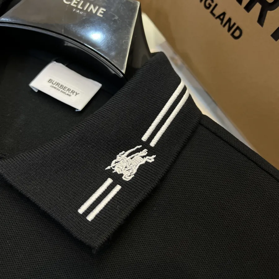 Burberry BBR Micro Stripe Polo Premium Quality