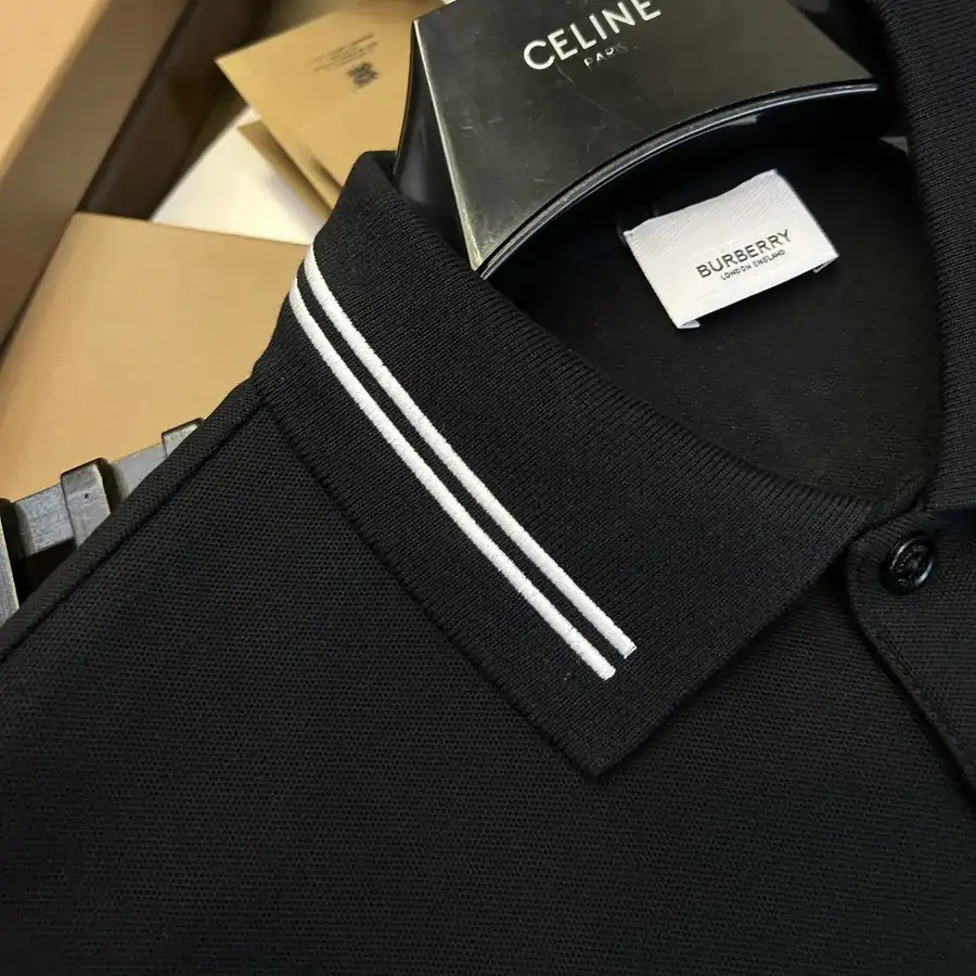 Burberry BBR Micro Stripe Polo Premium Quality