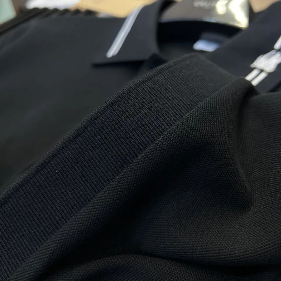Burberry BBR Micro Stripe Polo Premium Quality