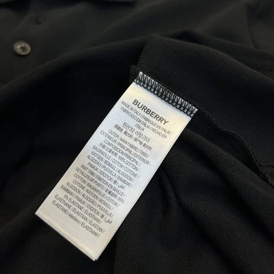 Burberry BBR Micro Stripe Polo Premium Quality